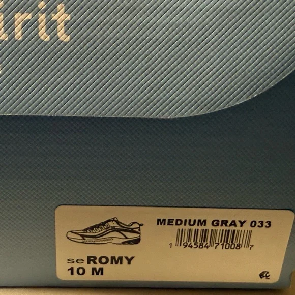 Easy Spirit’s Romy  Gray and Pink Athletic Shoes with Vibrant Accents - Picture 8 of 8